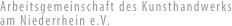 Arbeitsgemeinschaft des Kunsthandwerks 