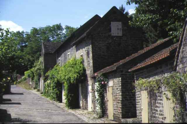 Arbeitersiedlung "La Combe des Mineurs"