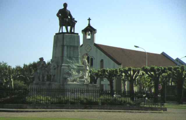 Denkmal Henri Schneider