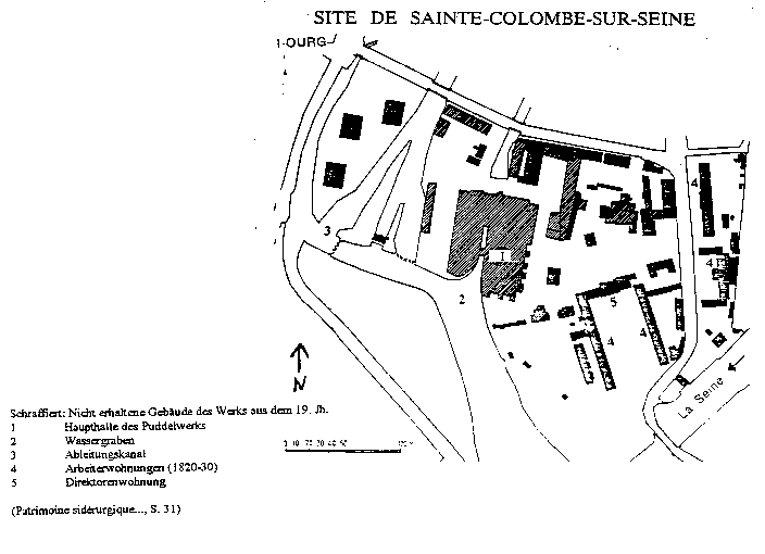 Skizze St. Colombe