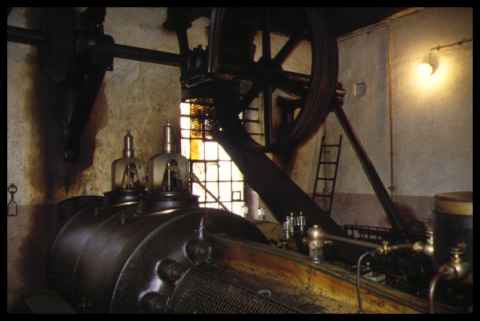 Innerei der Zuckerfabrik Oldisleben