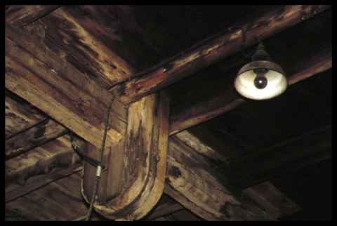 H&auml;ngende Deckenkonstruktion Zuckerfabrik Oldisleben