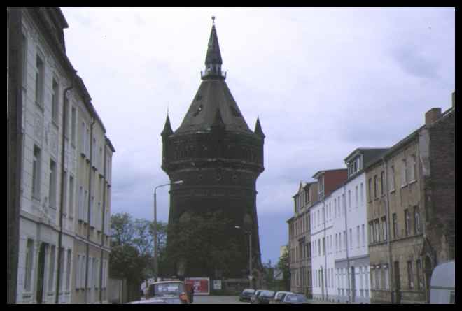 Wasserturm Dessau Süd Hallesche Straße