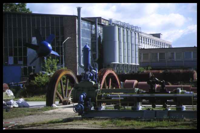 Sammlung Chemischer Maschinen der SCI