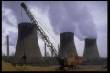 Leipzig 1990: Braunkohle-Kraftwerk Thiersfeld