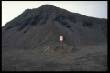 Mansfeld 1990: Halde der Kupfer - Hütte Helbra