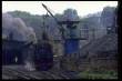 Sachsen 1990: Betriebswerk der Schmalspurbahn  Freital - Kurort Kipsdorf