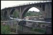Mansfeld 1990: Eisenbahnbrücke Hettstedt
