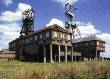 Zeche Sallaumines (Nordfrankreich),  inzwischen abgerissen (1990)