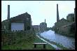 Nordengland: Textilindustrie - Reste am Kanal in Burnley