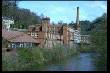 Nordengland: Arkright - Cotton - Mill in  Cromford