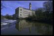 Nordengland: Baumwollspinnerei Saltaire bei Bradford