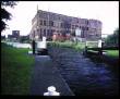 Industrielandschaft am  Leeds & Liverpool - Kanal (1988)