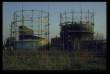 Oberschlesien 1994: Gasbeh�lter an der Ammoniakfabrik Chorzow