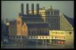 Pennsylvania 1994: Skyline der Stadt Baltimore mit umgenutztem Hafen