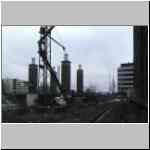 Duisburg-Hafen: Innenhafen Duisburg mit Hebebr&uuml;cke