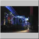 Duisburg-Meiderich: Hochofenwerk Meiderich in der Beleuchtung von J.Park