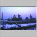 Gesamtansicht des Hochofenwerkes Meiderich (Landschaftspark Duisburg Nord)