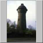 Duisburg-Nord: Wasserturm Duisburg - Meiderich, abgerissen