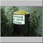 Ruhrgebiet-Herne: Wof&uuml;r gibt es Poller? Hafen Grimberg Herne