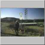 Ruhrgebiet: zwischen K&ouml;ttelbecke, Stromleitung und Halde in Herne