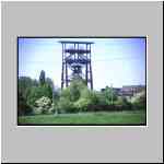 Ruhrgebiet-Ost: F&ouml;rderger&uuml;st der Zeche Gneisenau in Dortmund