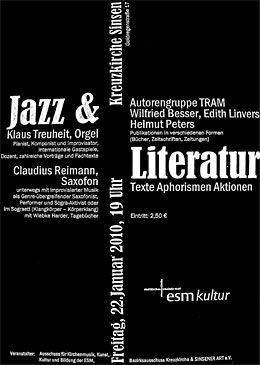 Jazz & Literatur