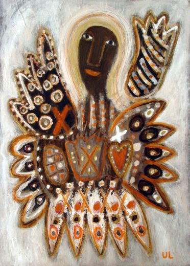 Engel Zadkiel © Ulrich Leive