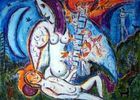 Die Leive Bibel - Altes Testament - Genesis - Jakobs Traum von der Himmelsleiter 3 © Ulrich Leive