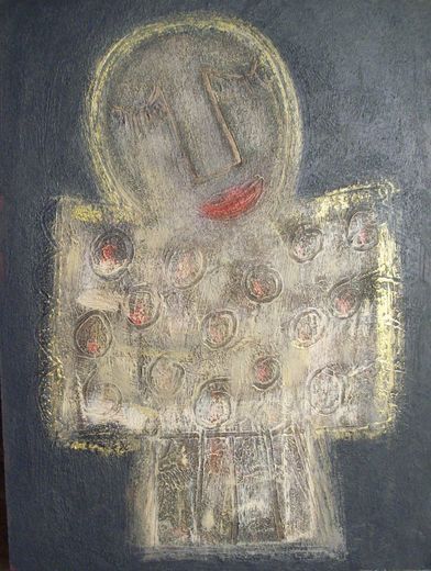 Engel Mur © Ulrich Leive