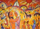 Die Leive Bibel - Altes Testament - Genesis - Wiedersehen Jakobs und Josephs © Ulrich Leive