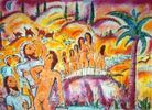 Die Leive Bibel - Altes Testament - Exodus - Moses bei Jethro Reguel © Ulrich Leive