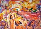 Die Leive Bibel - Altes Testament - Exodus - 1. Plage - Verseuchung des Nils © Ulrich Leive