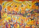 Die Leive Bibel - Altes Testament - Exodus - 5. Plage - Viehsterben © Ulrich Leive