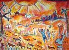 Die Leive Bibel - Altes Testament - Exodus - 8. Plage - Heuschrecken © Ulrich Leive