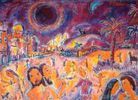 Die Leive Bibel - Altes Testament - Exodus - 9. Plage - Finsternis © Ulrich Leive