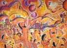 Die Leive Bibel - Altes Testament - Exodus - Manna und Wachteln vom Himmel © Ulrich Leive