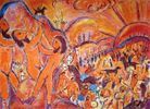 Die Leive Bibel - Altes Testament - Exodus - Moses mit erhobenen Armen © Ulrich Leive