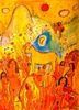 Die Leive Bibel - Altes Testament - Exodus - Mose kehrt zurück und sieht das goldene Kalb © Ulrich Leive