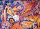 Die Leive Bibel - Altes Testament - Exodus - Mose und Gott im Offenbarungszelt © Ulrich Leive