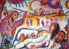 Die Leive Bibel - Altes Testament - Numeri - Pinkas tötet die Unzüchtigen © Ulrich Leive