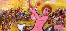 Die Leive Bibel - Altes Testament - 1 Samuel - David mit dem Kopf des Goliath (1) © Ulrich Leive
