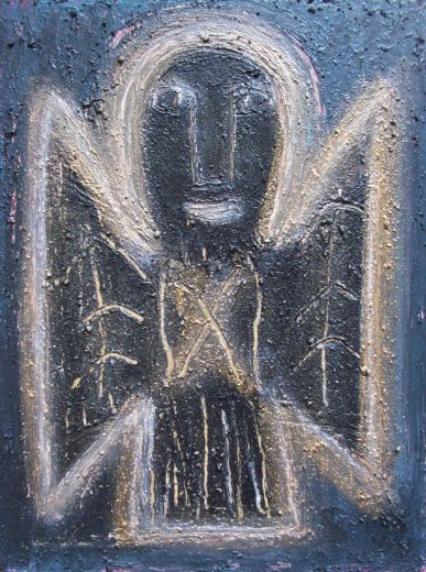 Engel Hilah © Ulrich Leive