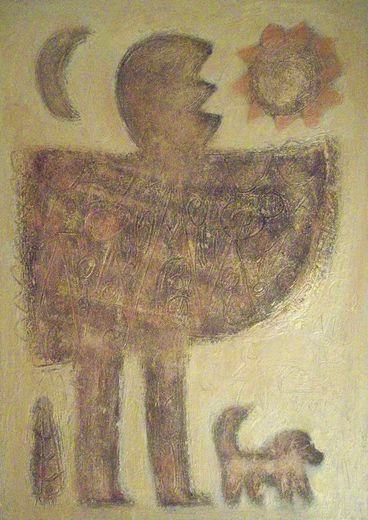 Engel mit Hund 9 © Ulrich Leive