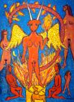 Tarot Nr. 15 - Der Teufel © Ulrich Leive
