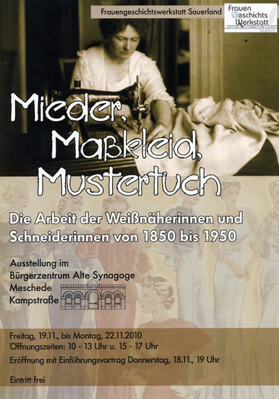 flyer naeherinnen-ausstellung