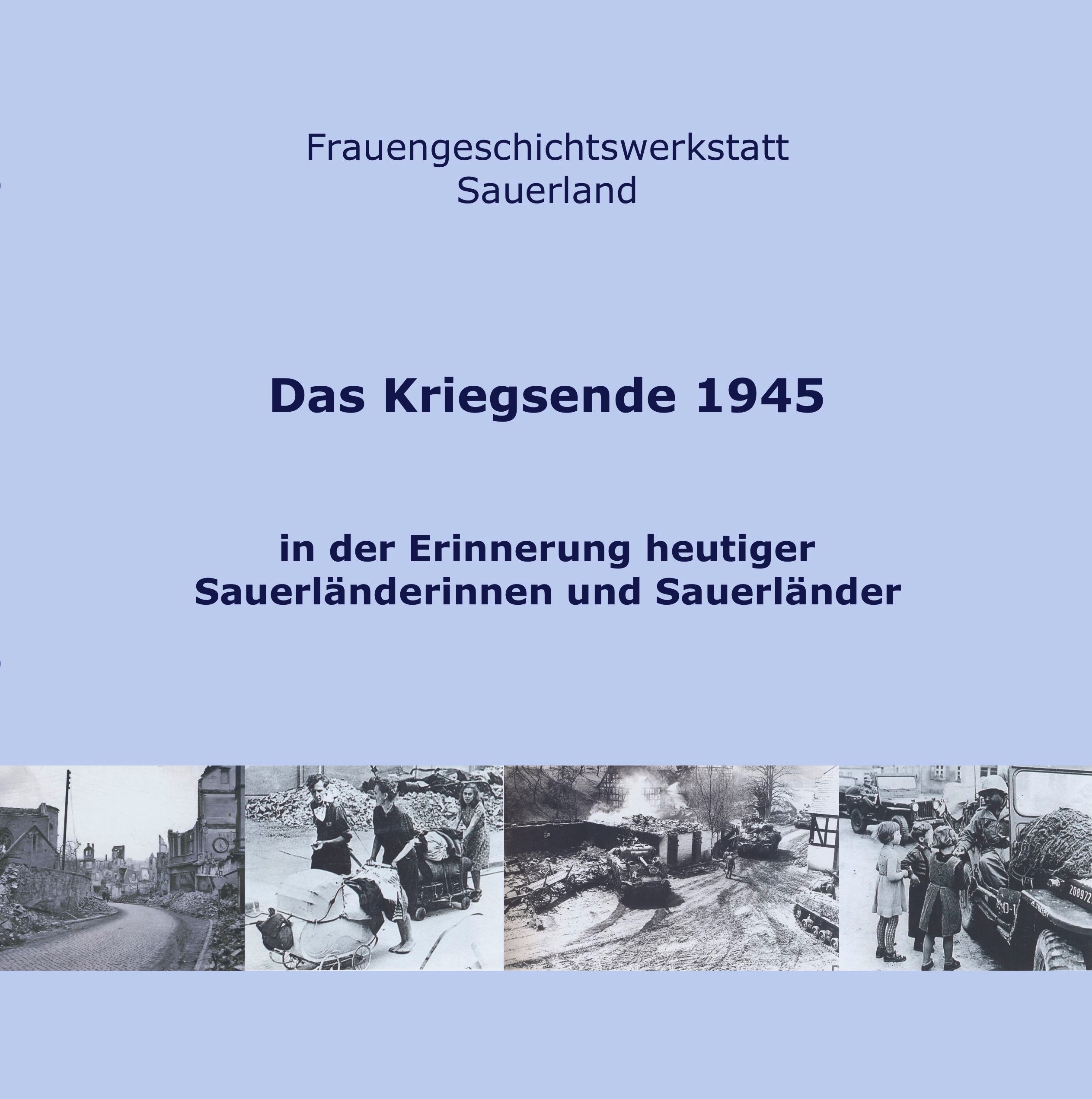 Buchtitel Kriegsende