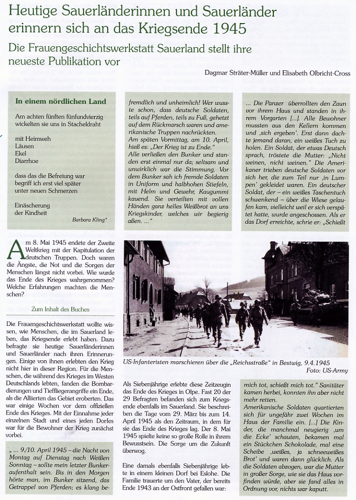 Rezension 1 Kriegsende