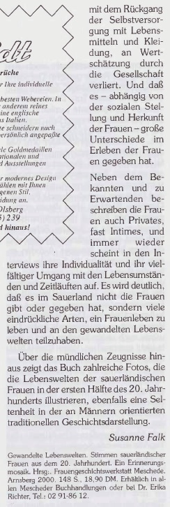 rezension3 gewandelte lebenswelt