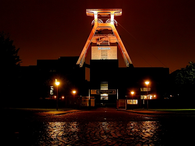 Schacht 12 der Zeche Zollverein